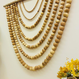 Beaded Atelier Drape Wall Hanging