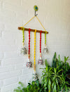 Mac & Chime| Macrame wall hanging with ceramic bells