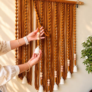 AMBER RAIN TAPESTRY