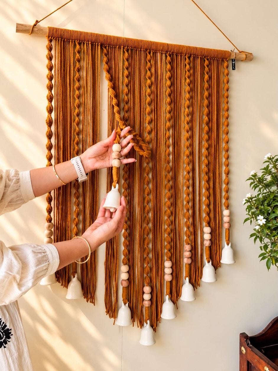 AMBER RAIN TAPESTRY