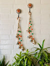 MARIGOLD | Symphony Chimes | Bunch of 4 (mini) bells with Ceramic Hook