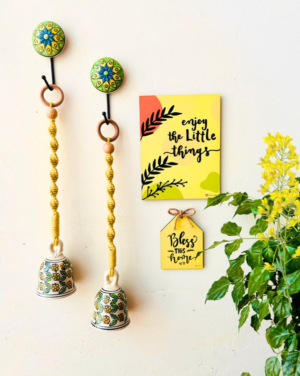 Easy Decor Bell Combos | Enjoy the little things
