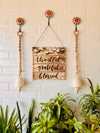 Jute ivory combo | Wall Decor