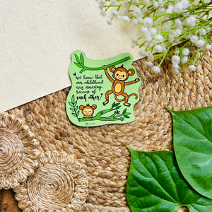 Childhood | Rakhi Fridge Magnet
