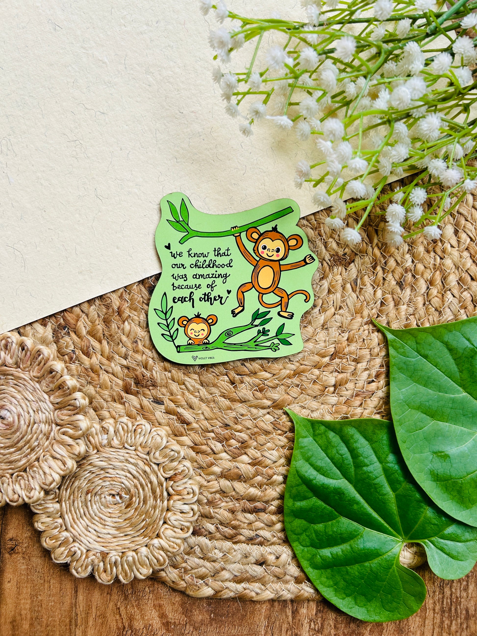 Childhood | Rakhi Fridge Magnet