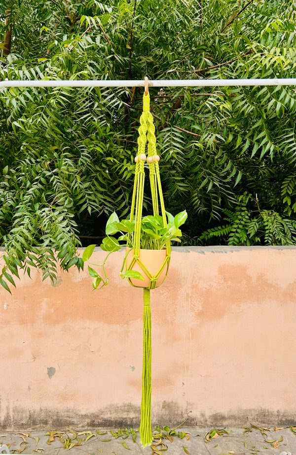 Colorful Macrame Air Planters| Available in 6 different colors (Planter not included)