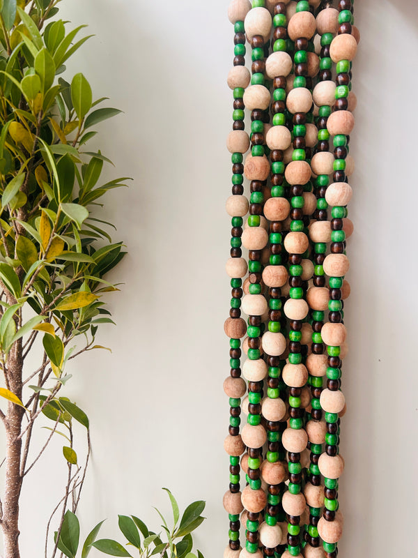Boho Strings | Beaded Curtain | Set of 10 strings