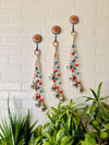 GULMOHAR | Symphony Chimes | Bunch of 4 (mini) bells with Ceramic Hook