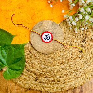 OM | Magnetic Rakhi