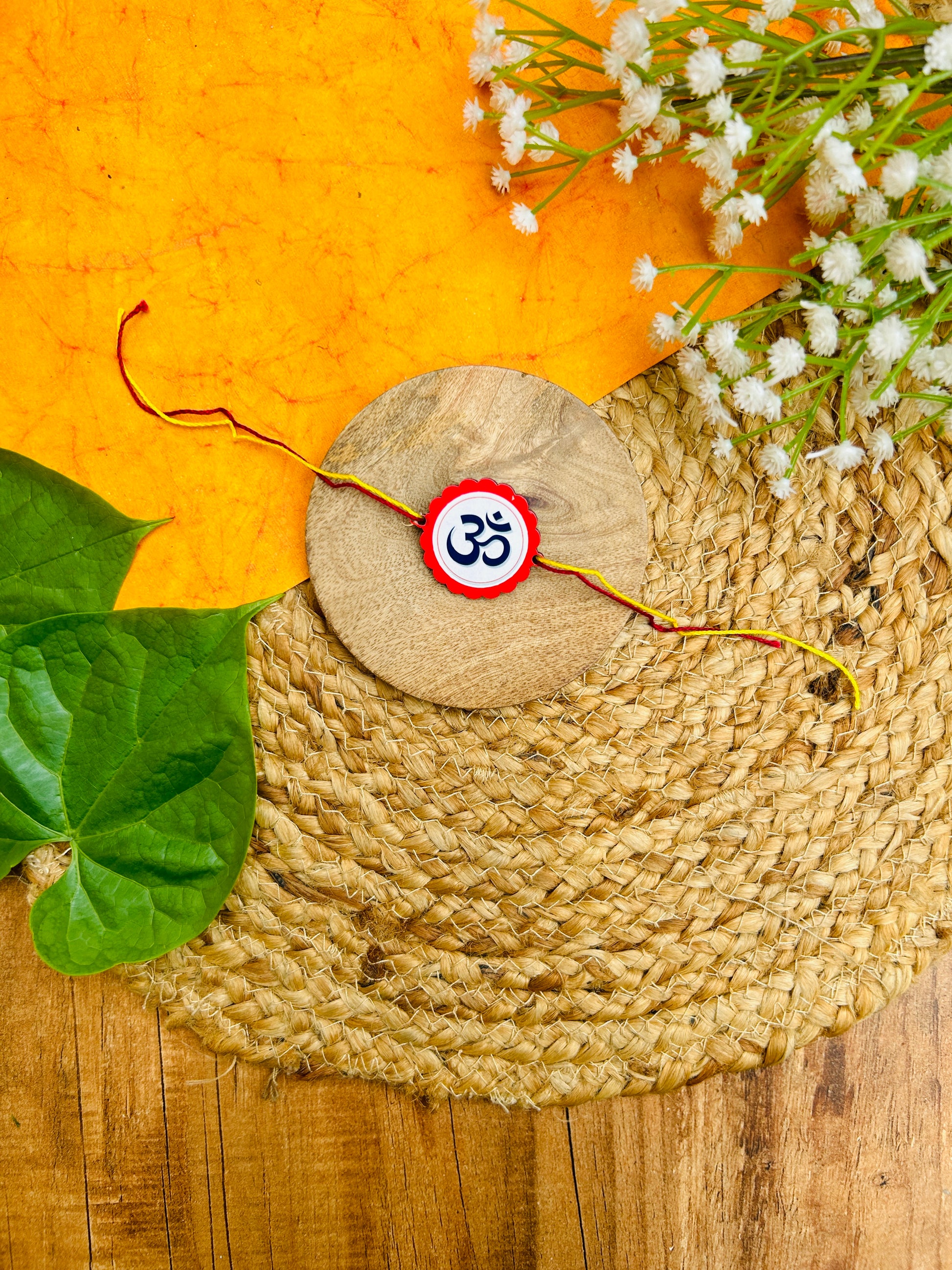 OM | Magnetic Rakhi
