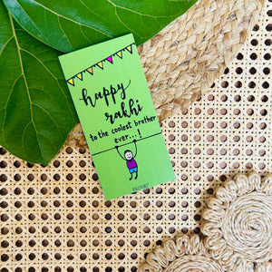 Happy Rakhi | Rakhi Fridge Magnet
