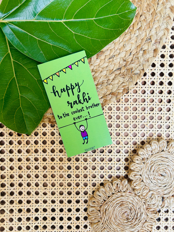 Happy Rakhi | Rakhi Fridge Magnet