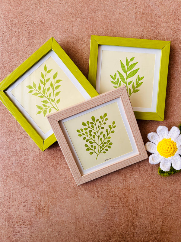 Mac-crochet Collection | Life is Beautiful wall set up | with macrame hangers and crochet flowers