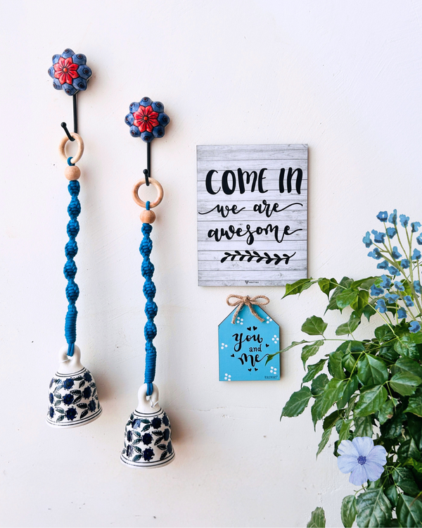 Easy Decor Bell Combos | Come in we are awesome