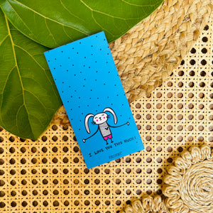 I love you this much | Rakhi Fridge Magnet