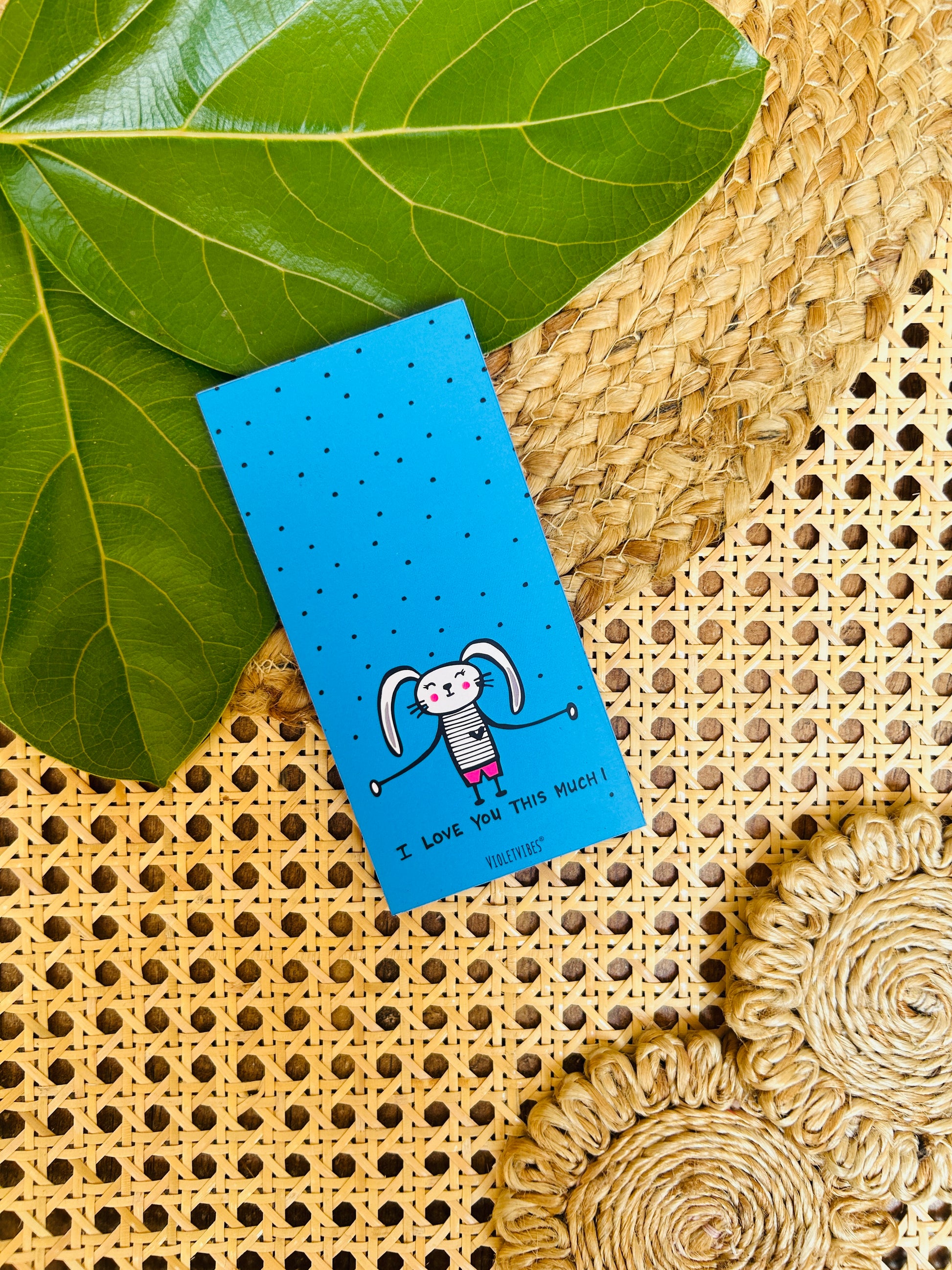 I love you this much | Rakhi Fridge Magnet