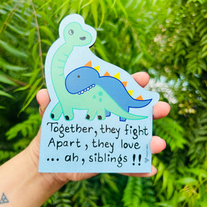Together | Rakhi Fridge Magnet