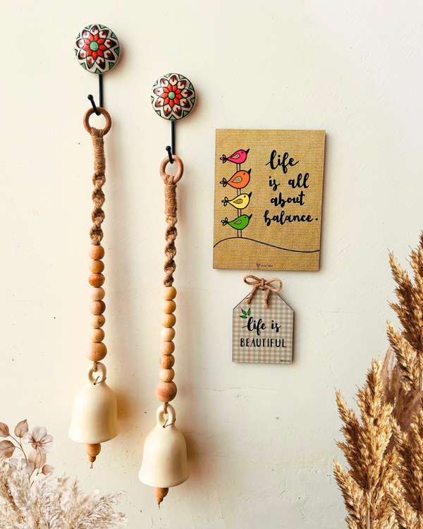 Easy Decor Bell Combos | Life is all about balance