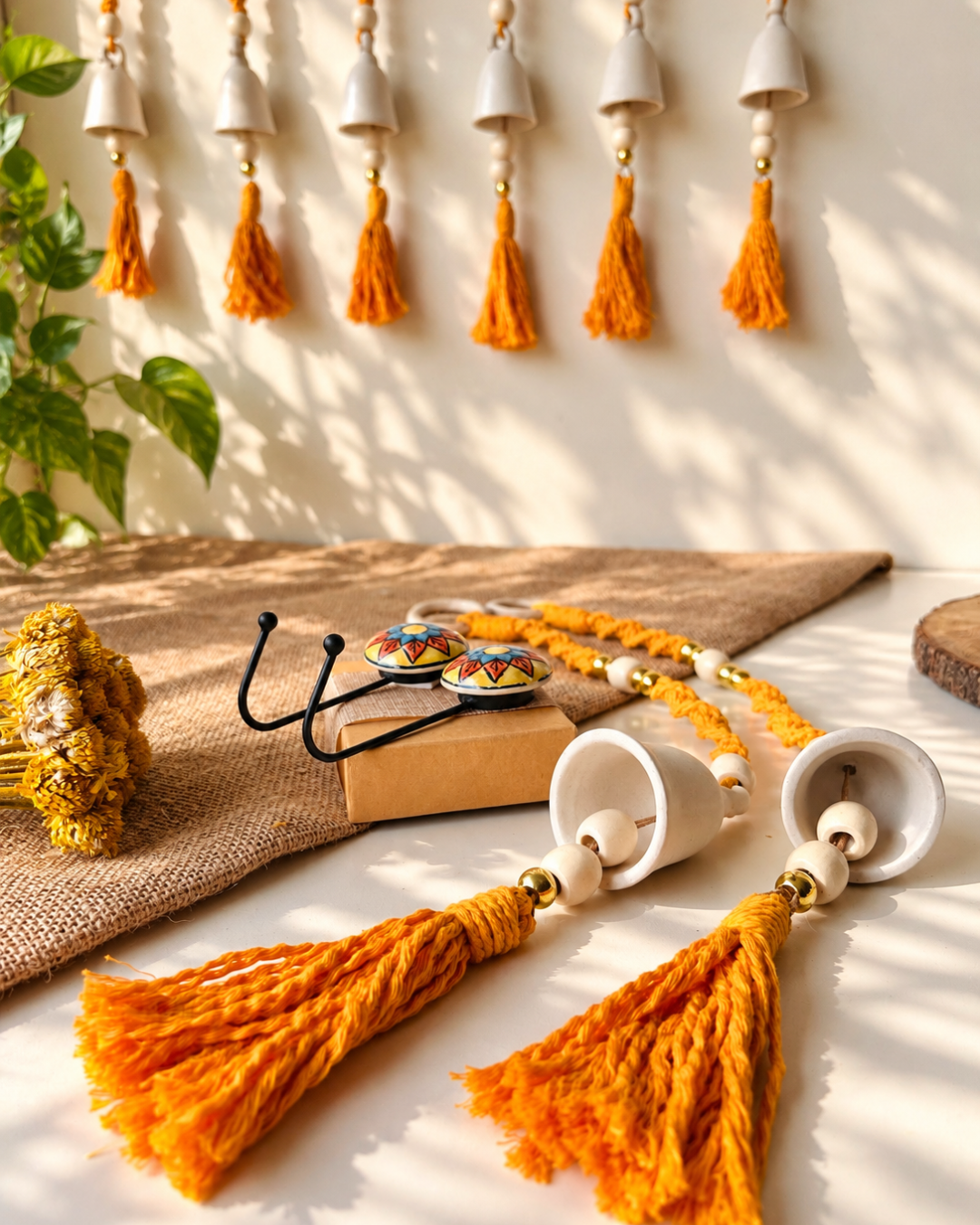 स्वर्ण — Temple Chimes