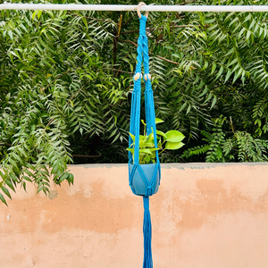 Colorful Macrame Air Planters| Available in 6 different colors (Planter not included)