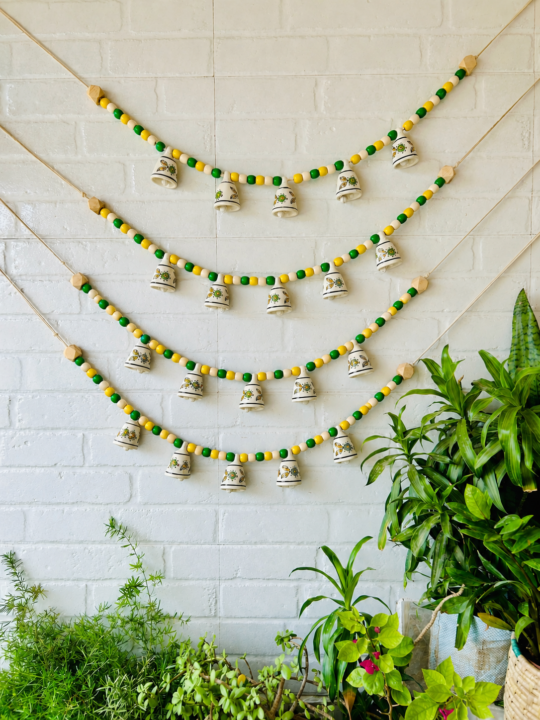 AMALTAS BELL BUNTING/ TORAN