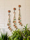 MARIGOLD | Symphony Chimes | Bunch of 4 (mini) bells with Ceramic Hook