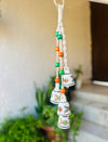 MARIGOLD | Symphony Chimes | Bunch of 4 (mini) bells with Ceramic Hook