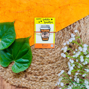 COFFEE | Magnetic Rakhi