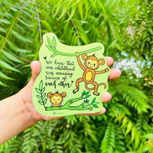 Childhood | Rakhi Fridge Magnet