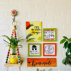 Happy Home Combo ⭐ | wall decor