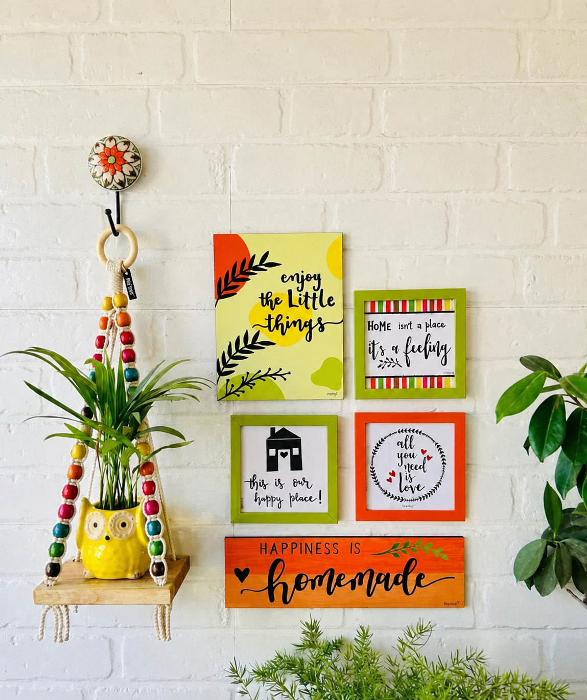 Happy Home Combo ⭐ | wall decor