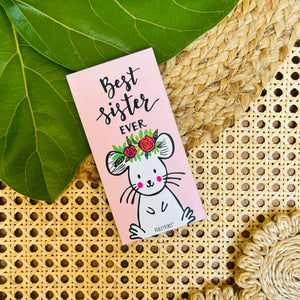 Best Sister | Rakhi Fridge Magnet