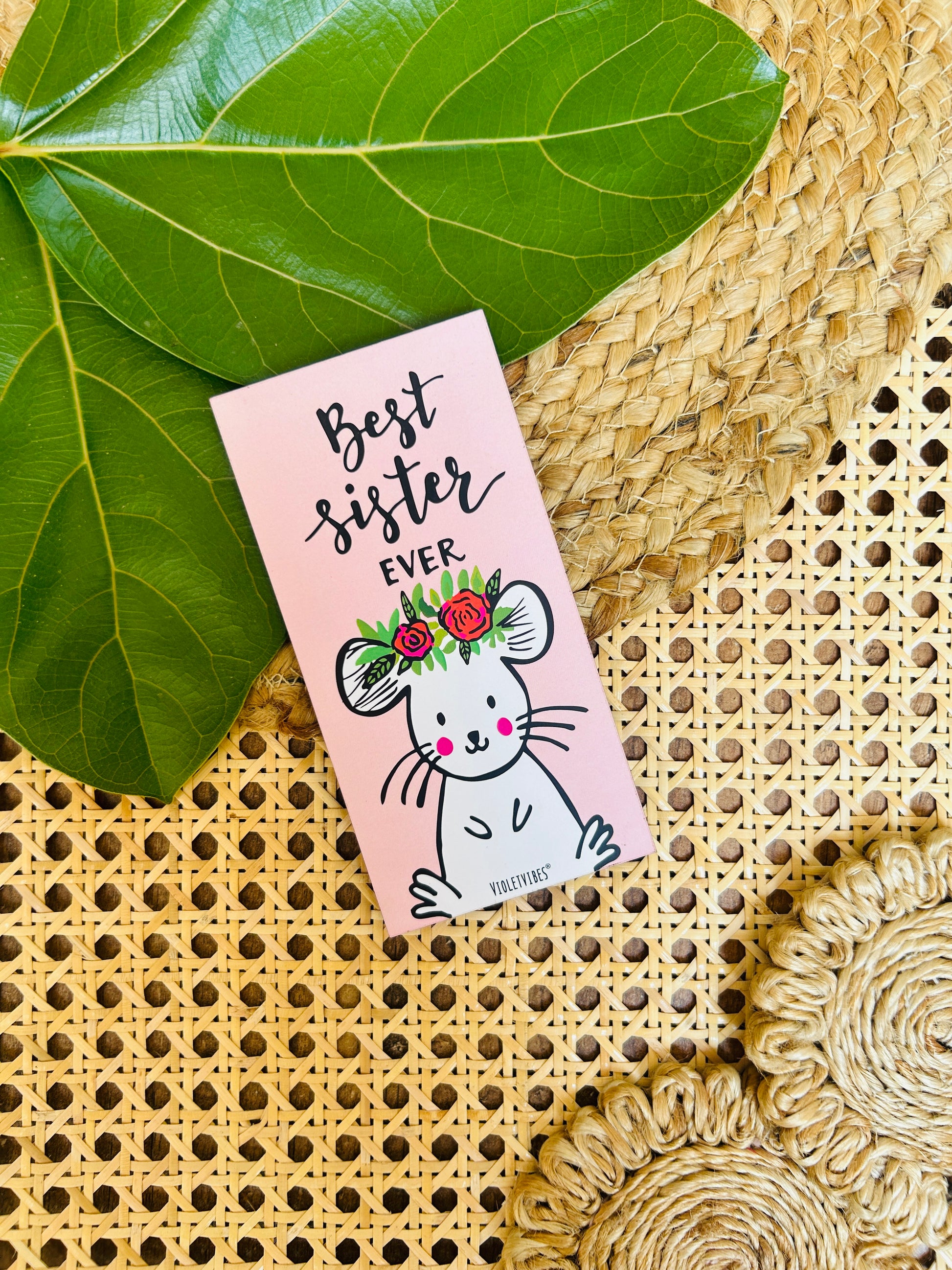 Best Sister | Rakhi Fridge Magnet