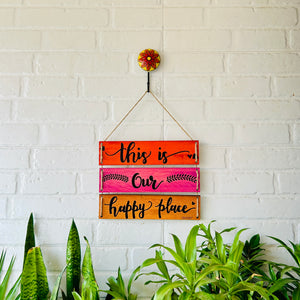 This is our happy place.... Multi Tier Hanging | Rustic