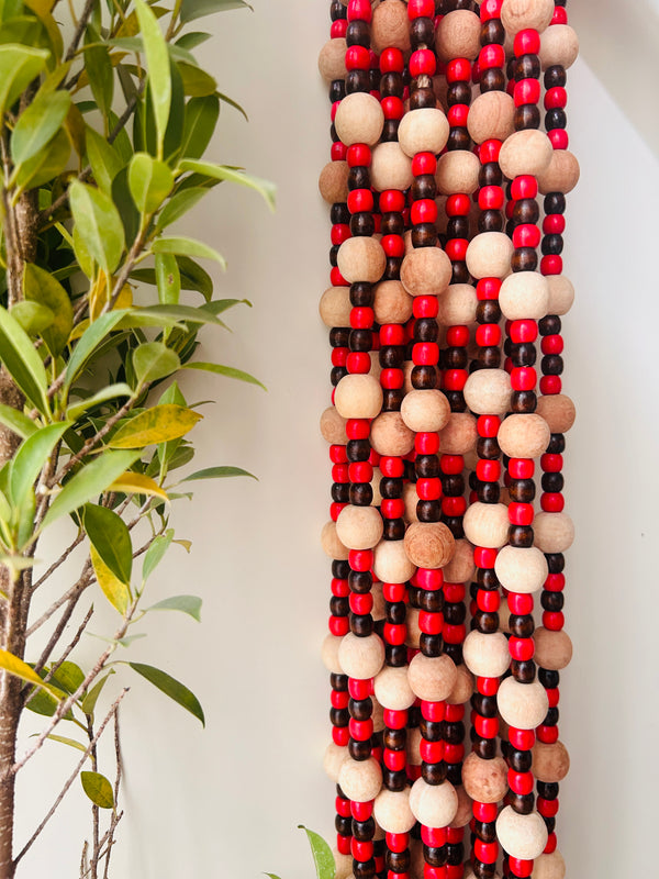 Boho Strings | Beaded Curtain | Set of 10 strings