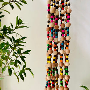 Long Entrance Boho Strings | Beaded Curtain | Set of 10 strings