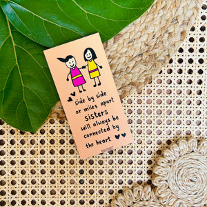 Sisters | Rakhi Fridge Magnet