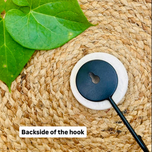 Mac-crochet Collection | Life is Beautiful wall set up | with macrame hangers and crochet flowers