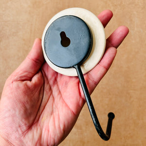 Mac-crochet Collection | Life is Beautiful wall set up | with macrame hangers and crochet flowers