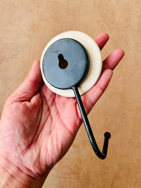 Mac-crochet Collection |Love Grows in little houses wall set up | with macrame hangers and crochet flowers