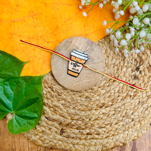 COFFEE | Magnetic Rakhi