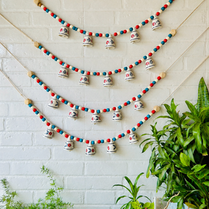 GULMOHAR BELL BUNTING/ TORAN