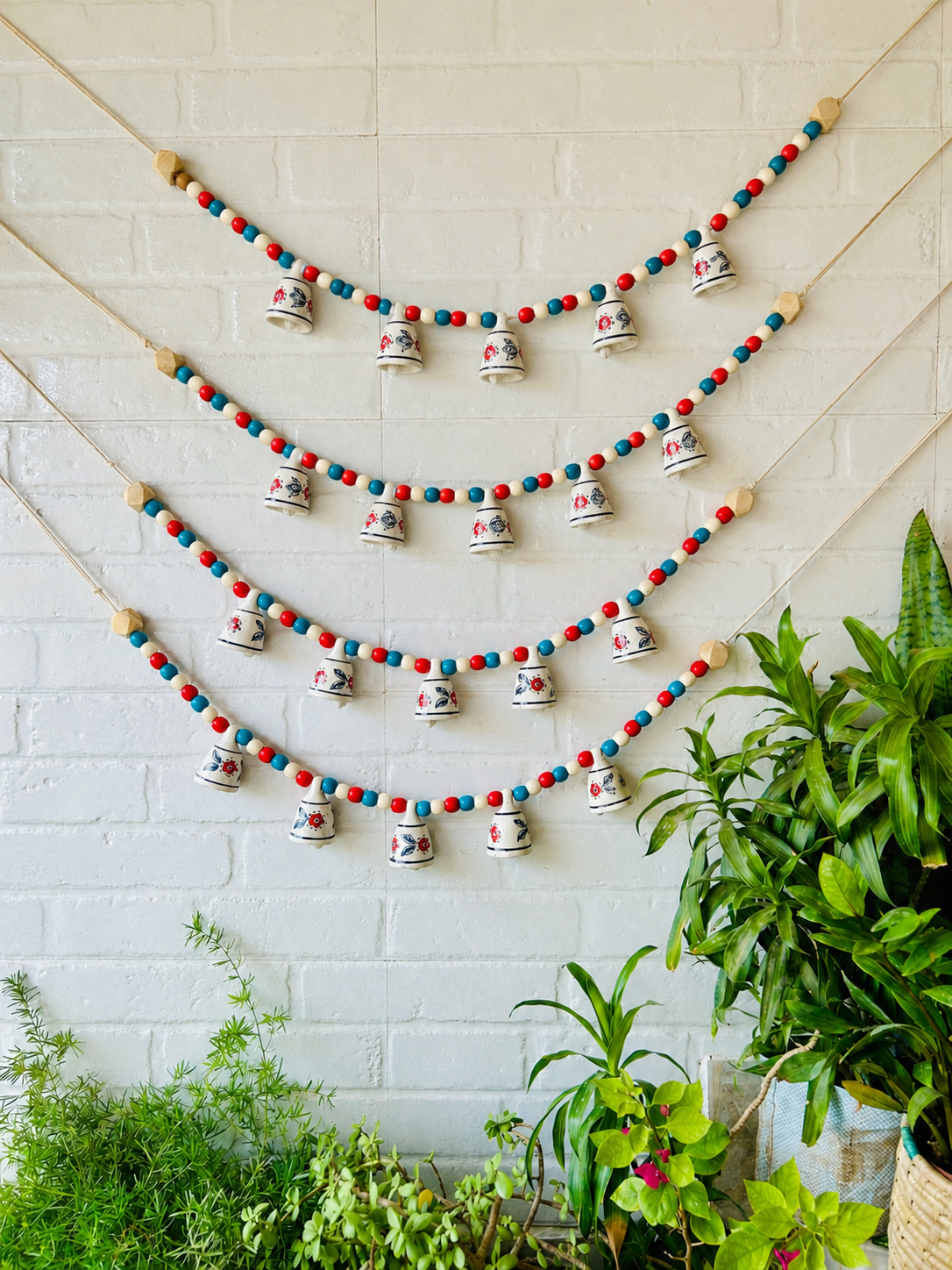 GULMOHAR BELL BUNTING/ TORAN