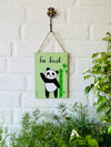 Be Kind (Panda) | Kids Room Decor