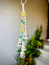 AMALTAS | Symphony Chimes | Bunch of 4 (mini) bells with Ceramic Hook