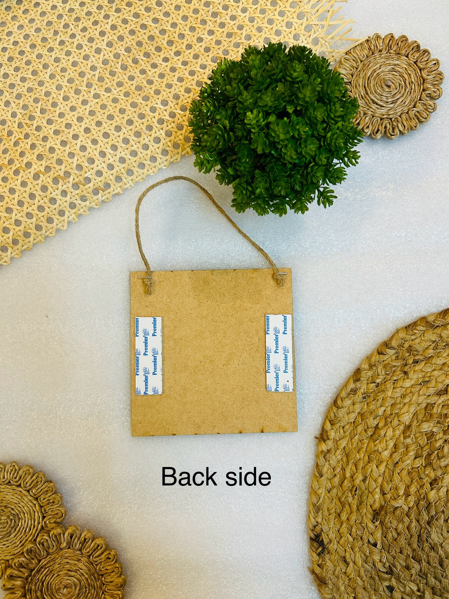 Meals and memories are made here | 6 inches Square Hangings or Stick-ons