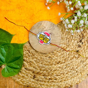BEER | Magnetic Rakhi