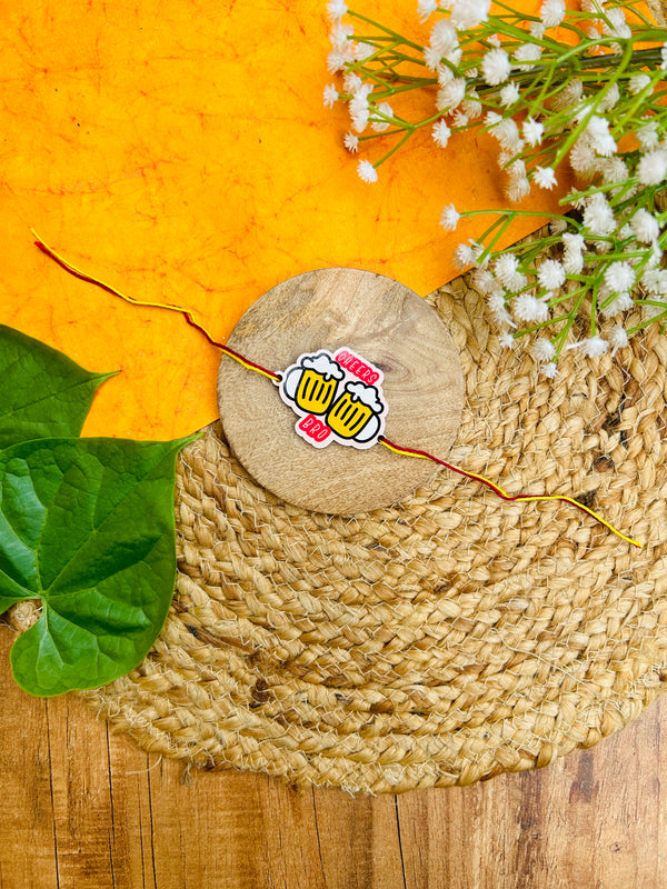 BEER | Magnetic Rakhi