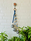 SAPPHIRE | Symphony Chimes | Bunch of 3 (big) bells with Ceramic Hook