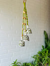 EVERGREEN | Symphony Chimes | Bunch of 3 (big) bells with Ceramic Hook